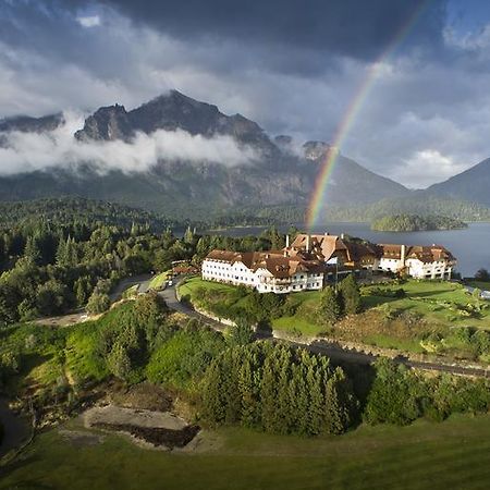 Llao Llao Resort, Golf-Spa San Carlos de Bariloche Eksteriør bilde The hotel in 2011