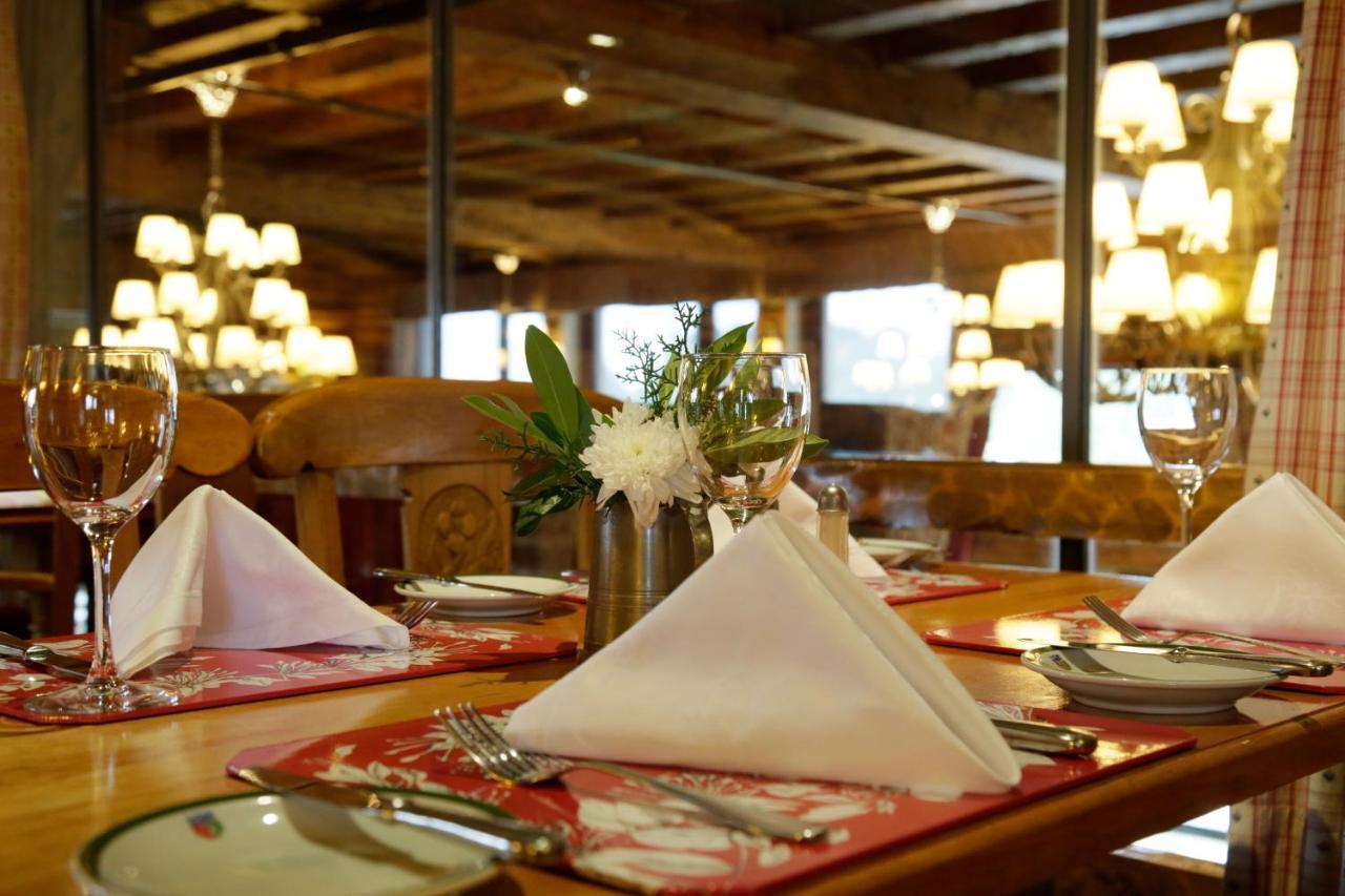 Llao Llao Resort, Golf-Spa San Carlos de Bariloche Eksteriør bilde Restaurant