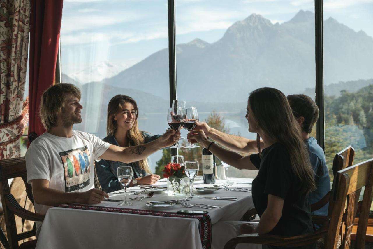 Llao Llao Resort, Golf-Spa San Carlos de Bariloche Eksteriør bilde Restaurant in the Swiss Alps