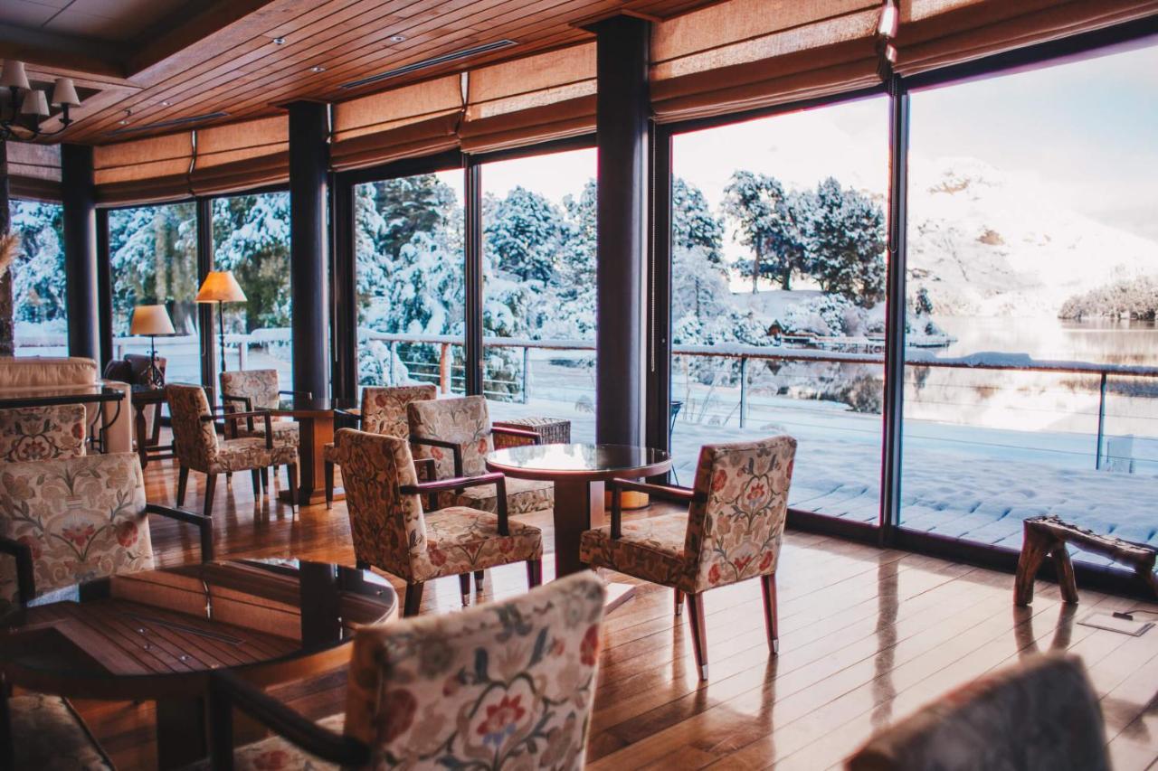 Llao Llao Resort, Golf-Spa San Carlos de Bariloche Eksteriør bilde The interior of the restaurant