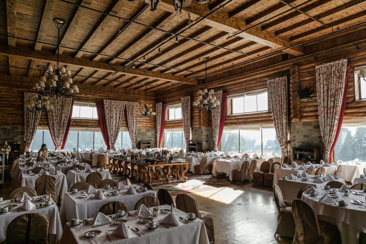 Llao Llao Resort, Golf-Spa San Carlos de Bariloche Eksteriør bilde Restaurant