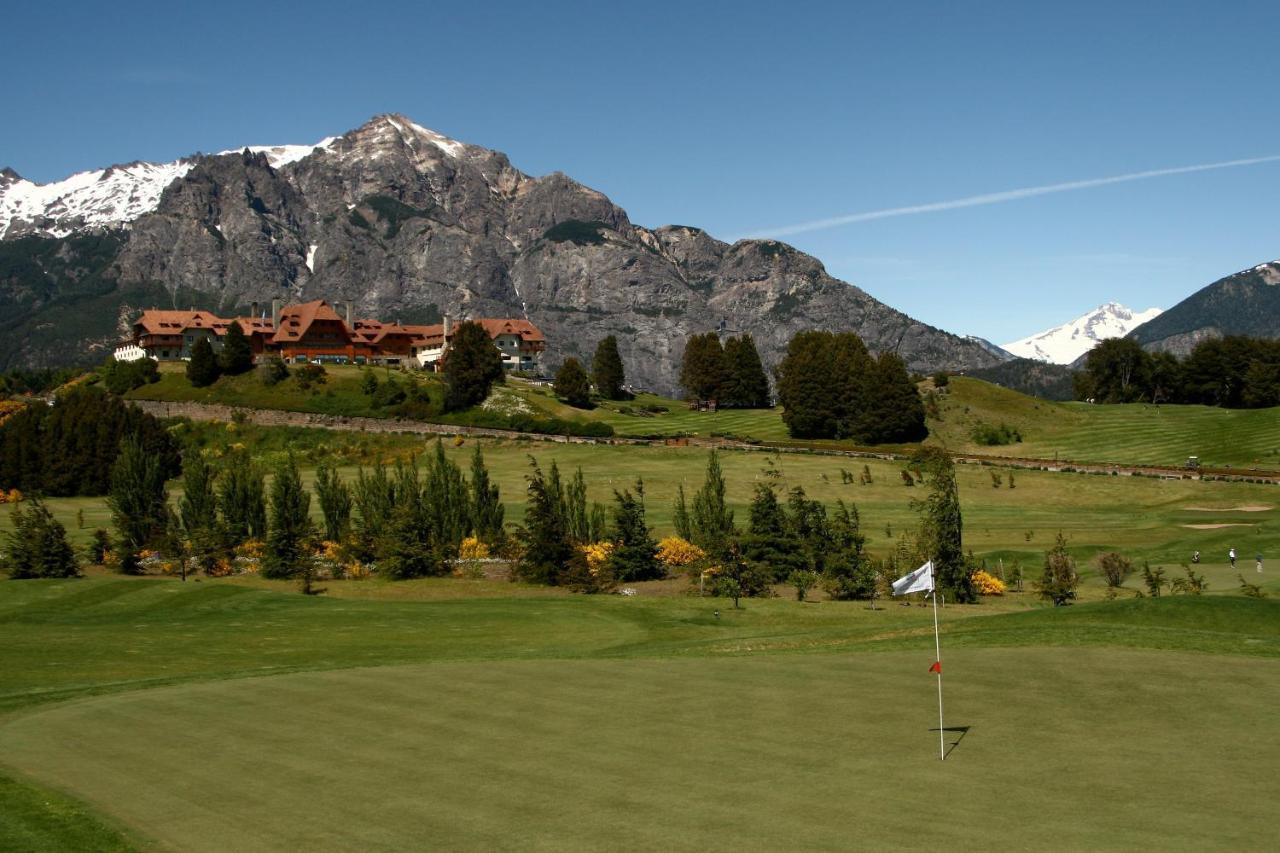 Llao Llao Resort, Golf-Spa San Carlos de Bariloche Eksteriør bilde Golf course at the Hotel