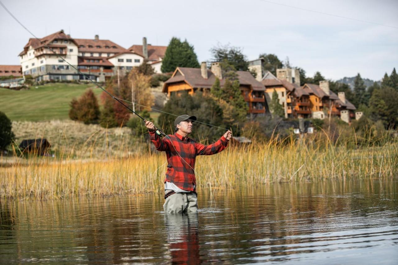 Llao Llao Resort, Golf-Spa San Carlos de Bariloche Eksteriør bilde Fly fishing at the Grand Resort Bad Ragaz
