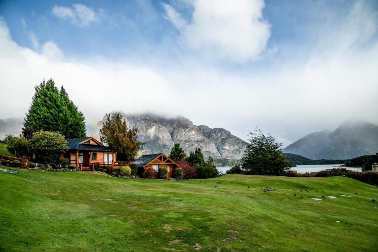 Llao Llao Resort, Golf-Spa San Carlos de Bariloche Eksteriør bilde View of the town