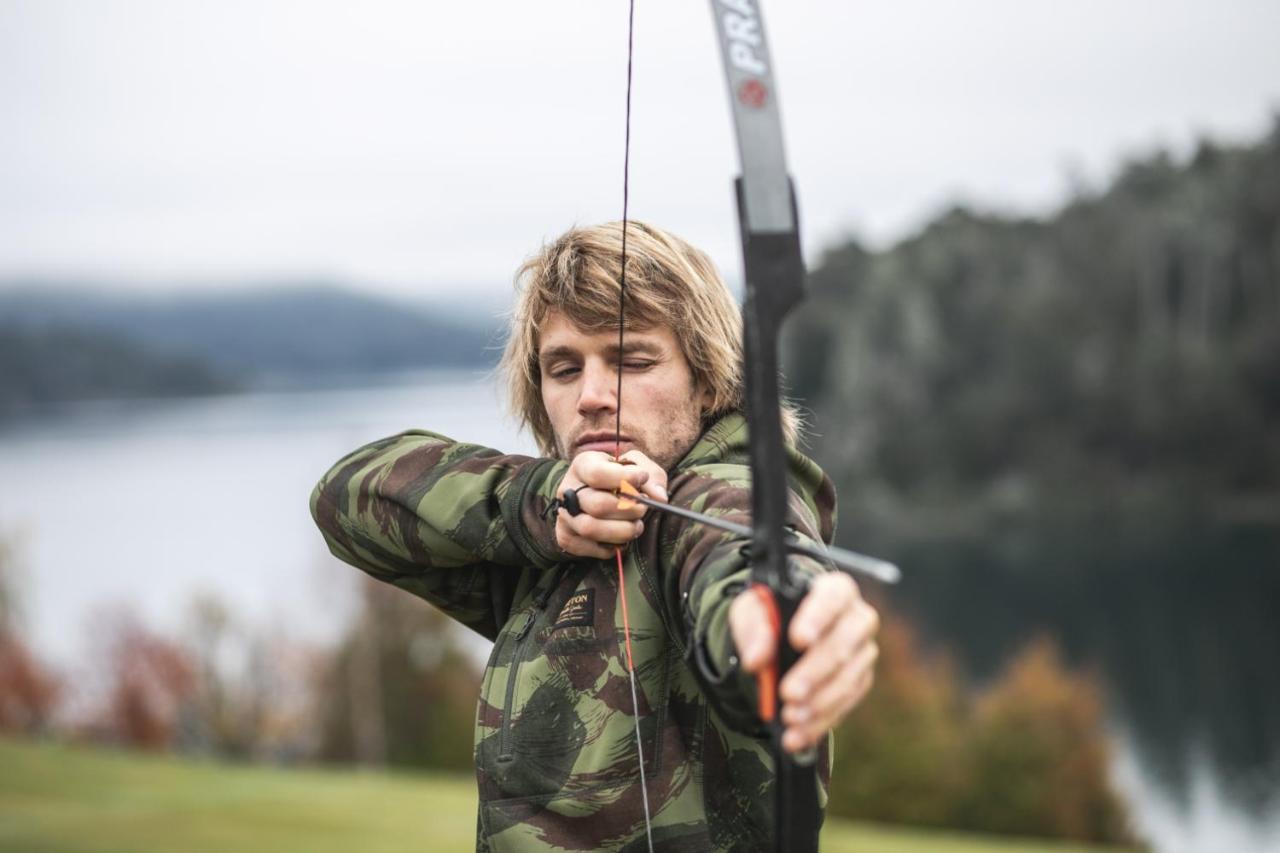Llao Llao Resort, Golf-Spa San Carlos de Bariloche Eksteriør bilde A compound bow