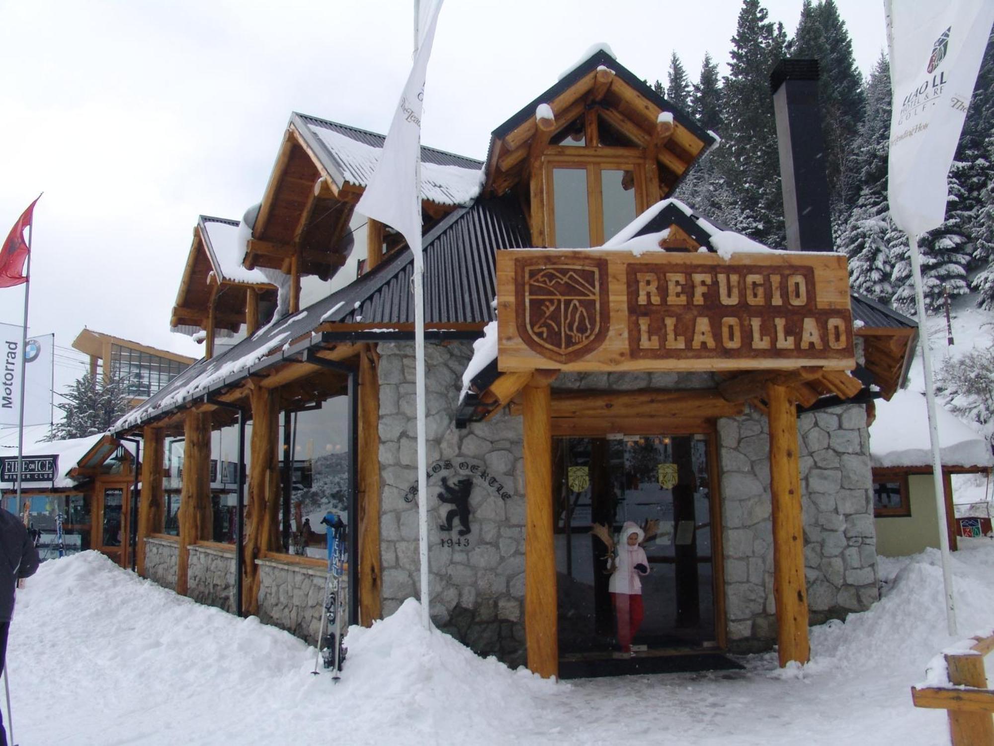 Llao Llao Resort, Golf-Spa San Carlos de Bariloche Eksteriør bilde Refuge Lillaz